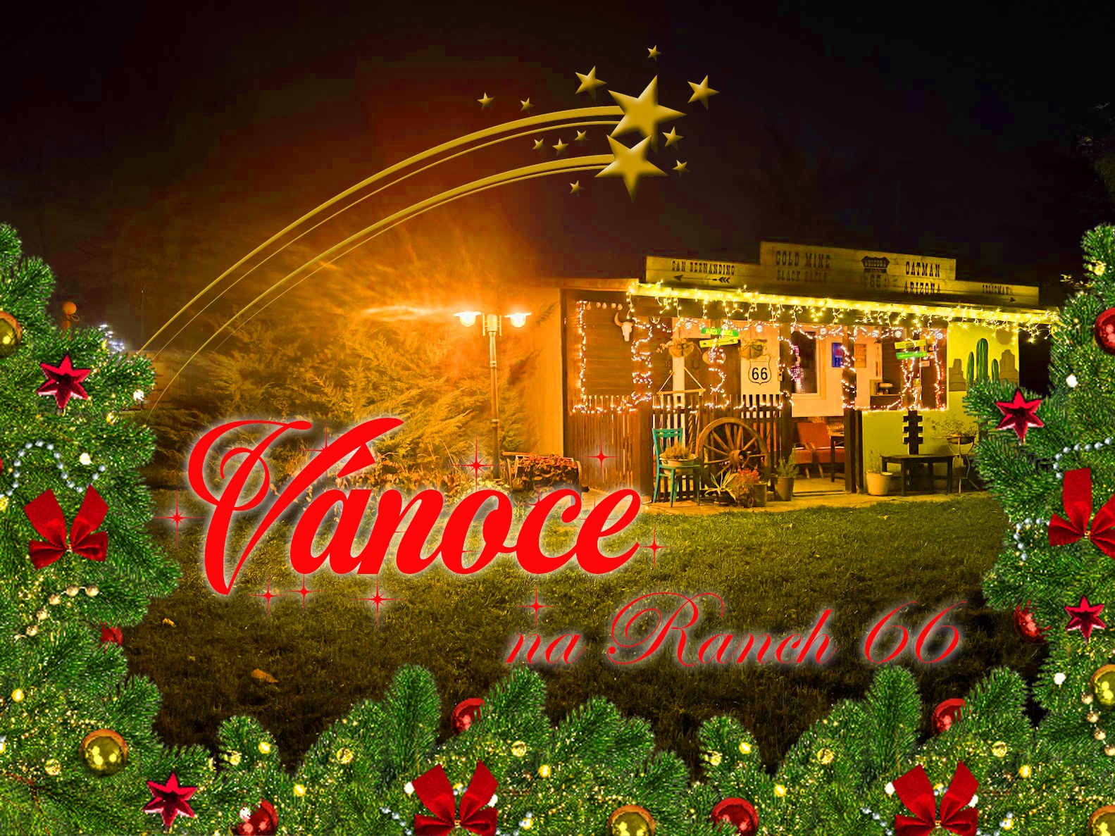 Zlatokopecká chata Arizona